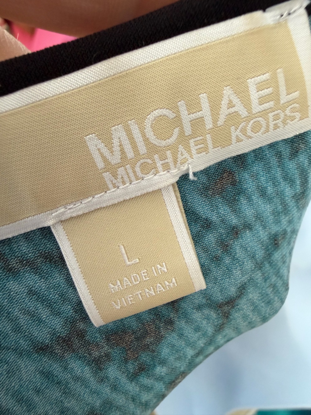 M_4 Michael Kors Lightweight Dress - Picture 6 of 7